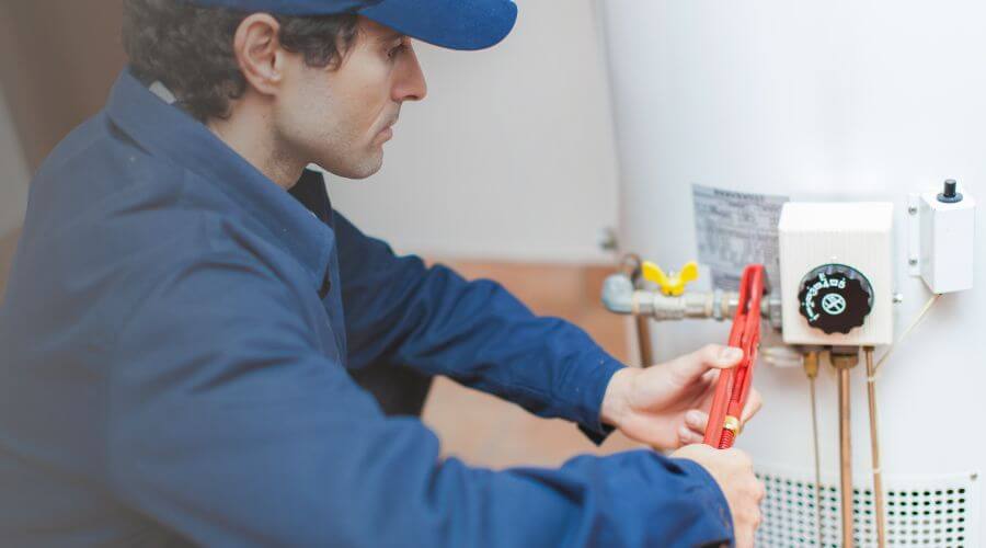 Local water heater installation in Goochland, VA